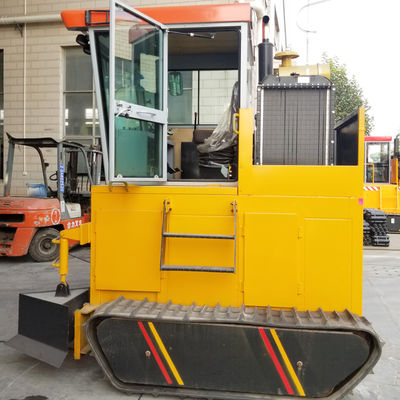 qualité  High Efficiency Mushroom Fertilizer Compost Chicken Turnover Waste Stacking Fermentation Composting Machine usine