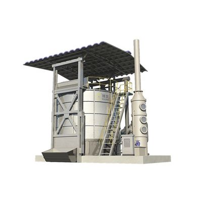 qualité  Stainless Steel Factory Price Hydraulic Compostable Mushroom Compost Machine Good Fertilizer Compost usine