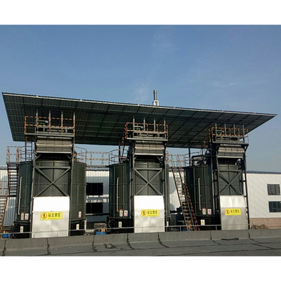 Farms Abandoned Market Organic Fertilizer Machine Vegetable Commercial Composting Granulator Making Aerobic Ferment