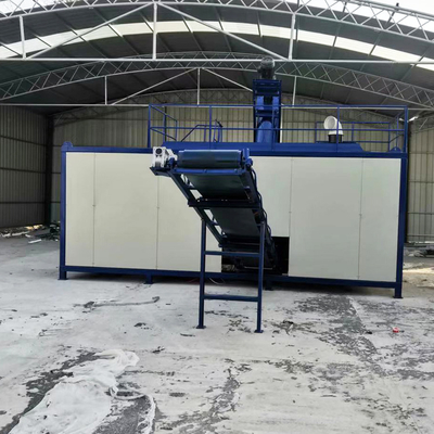 nouvelle machine de fabricant de compost de fermentation d'engrais des animaux 2020 avec de l'engrais faisant la machine