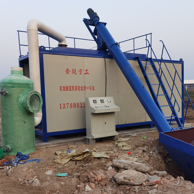 Compost d'engrais de poulet de volaille de Taïwan faisant des machines à vendre