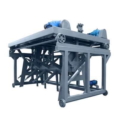 Remote Control Operation Compost Mushroom Flute Rotation Type Compost Turner Organic Fertilizer Compost Equipment