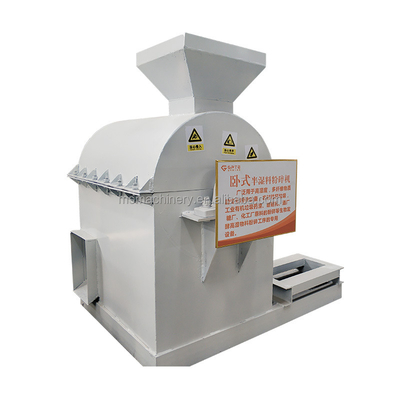 Medicine Processing Chicken Manure Compost Grinder Milling Machine Fertilizer Crushing Machine